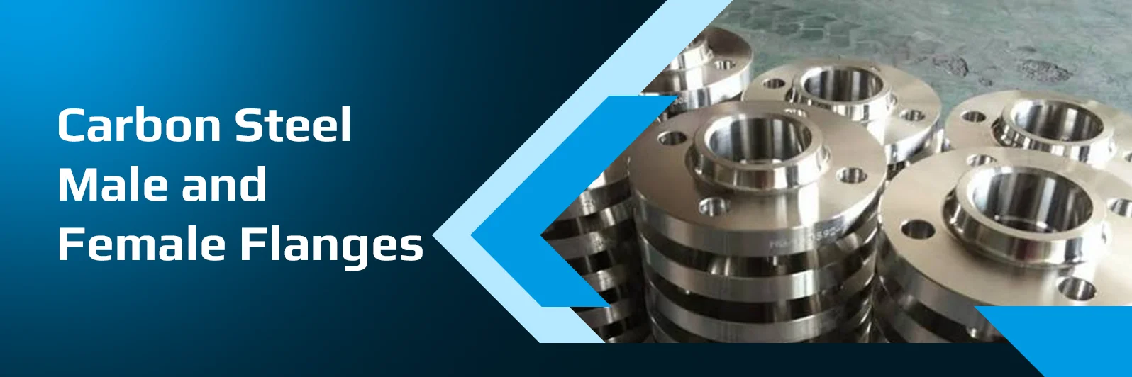 Carbon Steel Male and Female Flanges